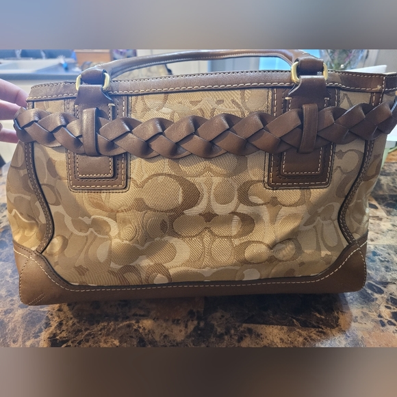 Coach Signature Collection Bag - Picture 2 of 9